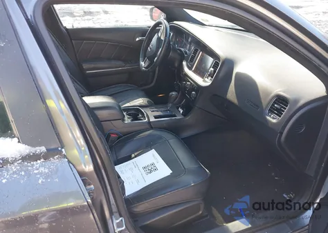 2014 Dodge Charger R/T из США, поврежденный, VIN 2C3CDXCT1EH252525